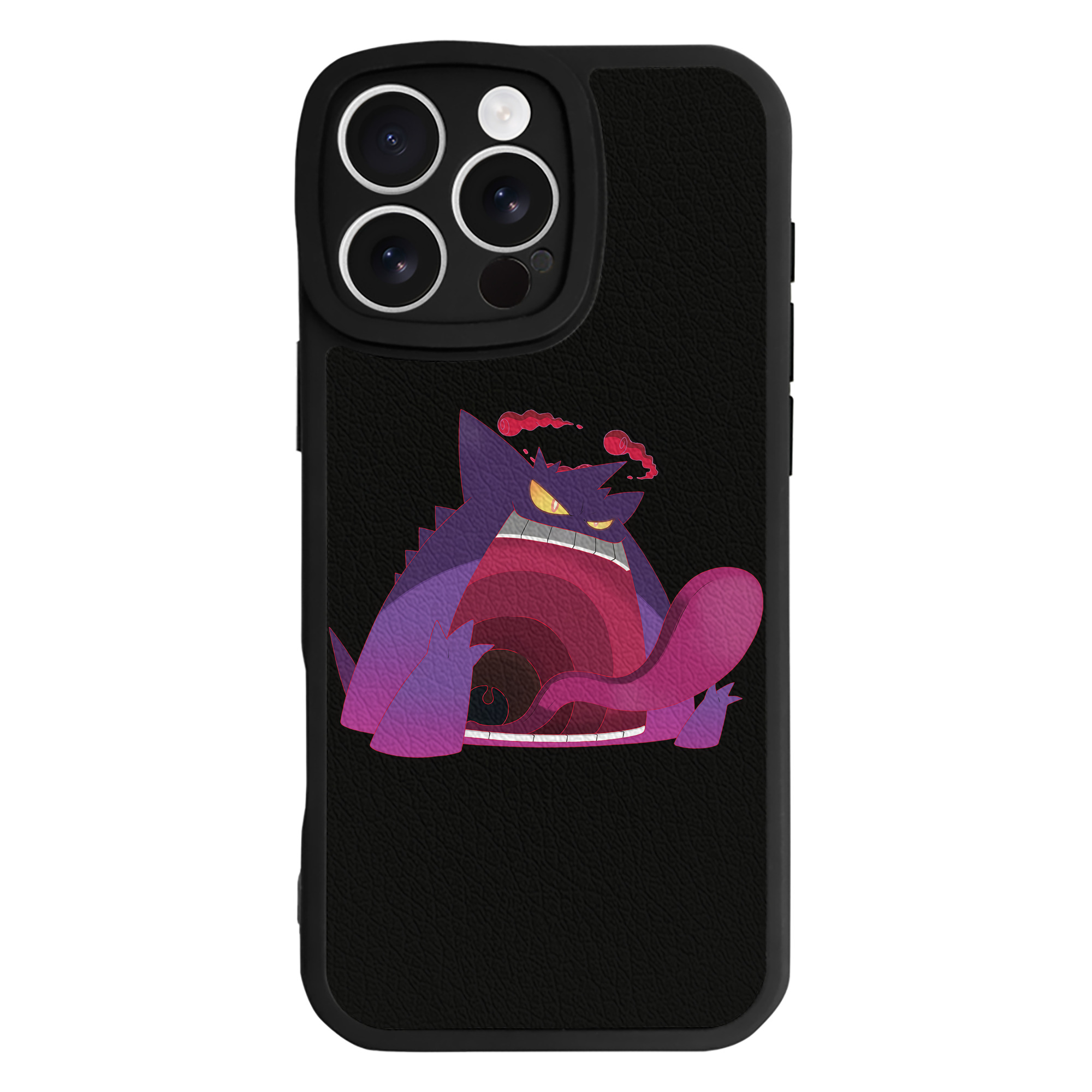 （画像用） ポケットモンスター Pokémon 【iPhone 16シリーズ対応】シリコンスマホケース（レザー調） 材質：シリコン